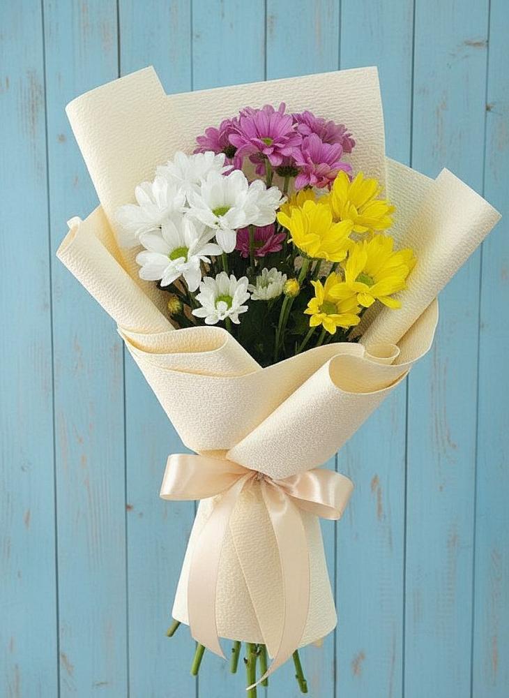 Букет цветов из: Хризантемы в Парауле