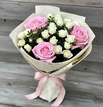 Букет цветов из:  Розы в Парауле