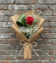 Букет цветов из:  Розы в Парауле