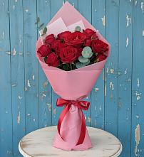 Букет цветов из:  Розы в Парауле