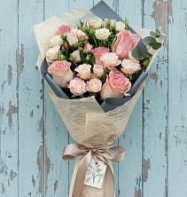 Букет цветов из:  Розы в Парауле