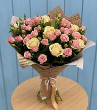 Букет цветов из:  Розы в Парауле
