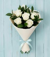 Букет цветов из:  Розы в Парауле