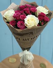 Букет цветов из:  Розы в Парауле