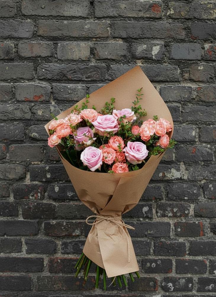 Букет цветов из: Розы в Парауле