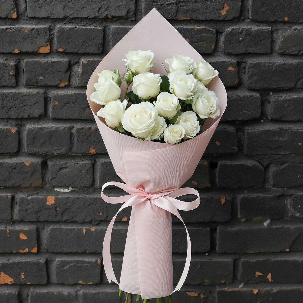 Букет цветов из: Розы в Парауле