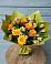 Букет цветов из: Альстромерии и Розы в Парауле