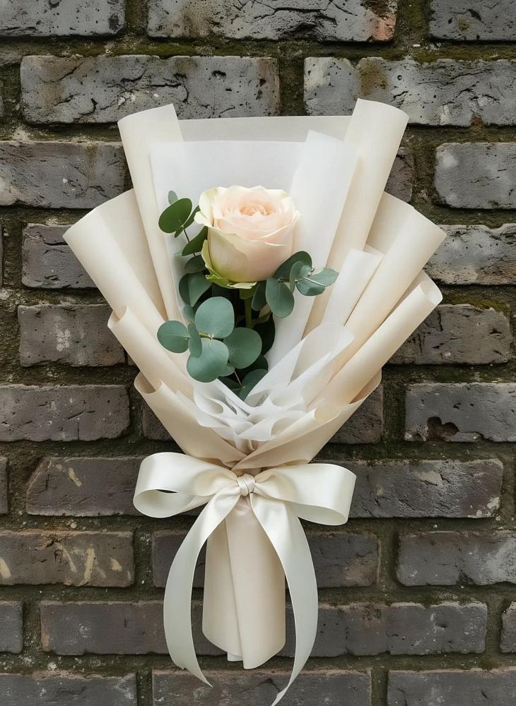 Букет цветов из: Розы в Парауле