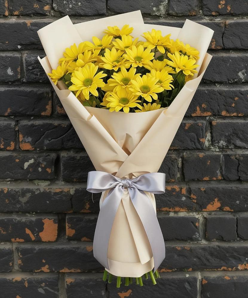 Букет цветов из: Хризантемы в Парауле