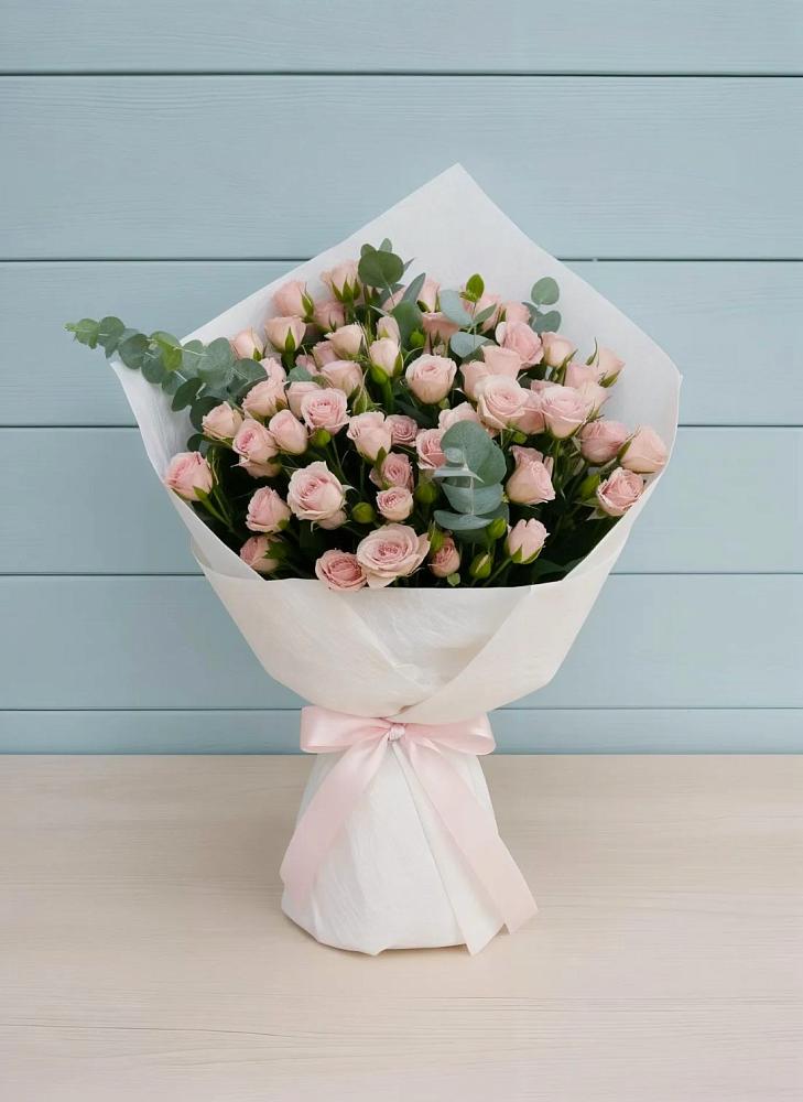 Букет цветов из: Розы в Парауле