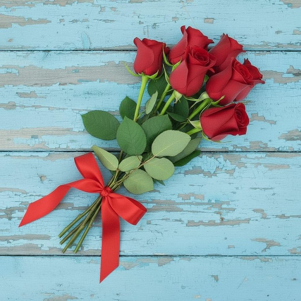 Букет Красные розы в Парауле