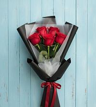 Букет цветов из:  Розы в Парауле