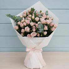 Букет цветов из:  Розы в Парауле