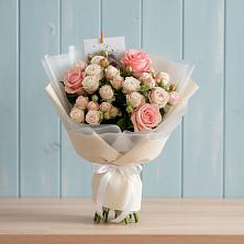 Букет цветов из:  Розы в Парауле
