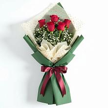 Букет цветов из:  Розы в Парауле