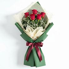 Букет цветов из:  Розы в Парауле