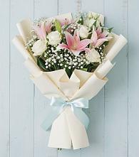 Букет цветов из:  Лилии в Парауле
