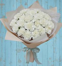 Букет цветов из:  Гвоздики в Парауле