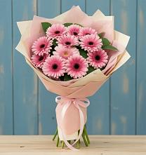 Букет цветов из:  Герберы в Парауле