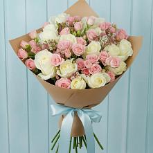 Букет цветов из:  Розы в Парауле