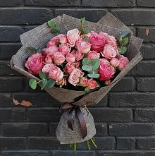 Букет цветов из:  Розы в Парауле