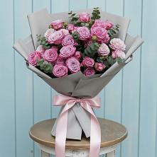 Букет цветов из:  Розы в Парауле