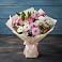 Букет цветов из: Хризантемы, Альстромерии и Розы в Парауле